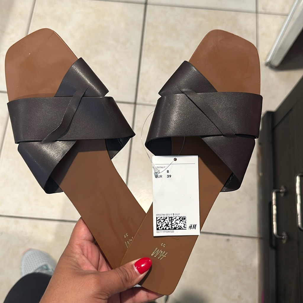 Brown Sandals Brand New